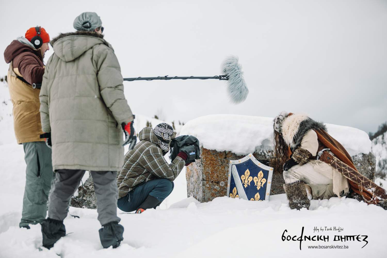 Bosanski vitez, film - BBI banka podržala snimanje dokumentarnog filma 